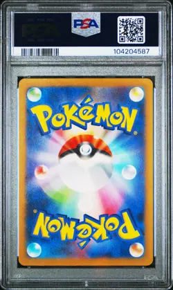 2023 POKEMON JAPANESE SV-P PROMO #098 DETECTIVE PIKACHU PSA 10 - Image 2