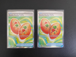 Pokemon TCG Mega Evolution x2 Buddy-Buddy Poffin 167/132 NM - Image 1