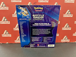 Pokemon Battle Arena Deck: Mega Blastoise FACTORY SEALED | G20 - Image 2