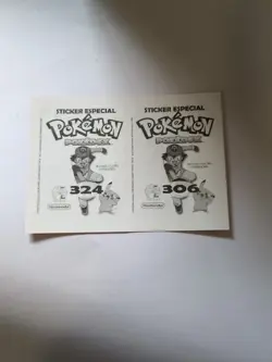 Aggron Torkoal Sticker Gold Star Foil Pokedex Flash Editorial Pokemon - Image 4