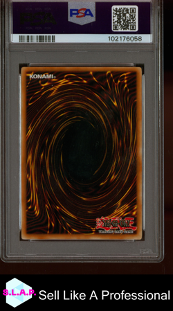 FUTURE FUSION YU-GI-OH! HOLO POWER OF THE DUELIST EN044 2006 EN PSA 9 - Image 2