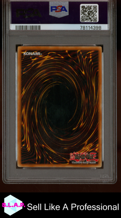 DESTINY HERO-DOUBLE DUDE YU-GI-OH! HOLO POWER OF THE DUELIST EN012 2006 EN PSA 9 - Image 2