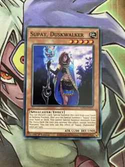 LDS3-EN051 Supay, Duskwalker Common 1st Edition NM Yugioh - Image 1