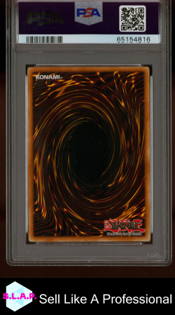 ALIEN WARRIOR YU-GI-OH! HOLO POWER OF THE DUELIST EN027 2006 EN PSA 9 - Image 2