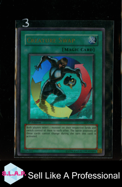 CREATURE SWP YU-GI-OH! 081 1996 LOD 1ST EDITION ENGLISH - Image 1