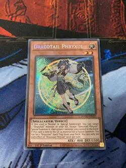 Dracotail Phryxul DOOD-EN023 Secret Rare 1st Edition NM Yu-Gi-Oh TCG - Image 2