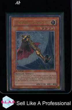 ELEMENTARHELD CAPTAIN COLD YU-GI-OH! FOTB 1ST EDITION DEUTSCH - Image 1