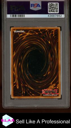 ALIEN MOTHER YU-GI-OH! HOLO POWER OF THE DUELIST EN028 2006 EN PSA 9 - Image 2