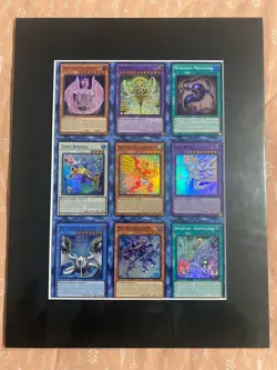 Yu-gi-oh! Uncut Sheet 1st ALIN | SUPER RARE 3X3 | Model 1 - Image 1