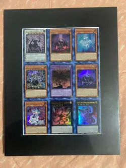 Yu-gi-oh! Uncut Sheet 1st ALIN | Ultra RARE 3X3 | Model 1 - Image 1