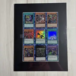 Yu-gi-oh! Uncut Sheet 1st DOOD | ULTRA RARE 3X3 | Model 3 - Image 1