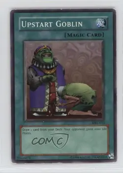 Upstart Goblin Unlimited YuGiOh Magic Ruler Booster #MRL-033 2002 - Image 1