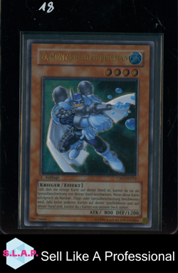 ELEMENTARHELD BUUBLEMANN YU-GI-OH! CRV 1ST EDITION DEUTSCH - Image 1