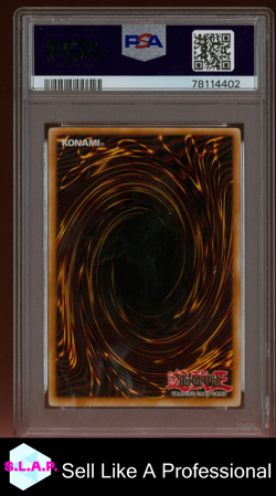 NEO GALAXY-EYES PHOTON DRAGON YU-GI-OH! GALACTIC OVERLORD EN041 2012 EN PSA 8 - Image 2