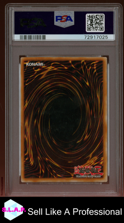 STAR EATER YU-GI-OH! HOLO JUDGMENT OF THE LIGHT EN047 2013 EN PSA 9 - Image 2