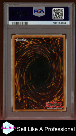 HARPIE CHANNELER YU-GI-OH! HOLO LORD OF THE TACHYON GALAXY EN035 2013 EN PSA 9 - Image 2