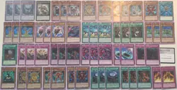 Wurm Licht Reptil Hidden Arsenal Yu-Gi-Oh! Deck + Hullen Extra Side - Image 1