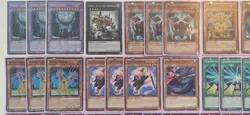 Wurm Licht Reptil Hidden Arsenal Yu-Gi-Oh! Deck + Hullen Extra Side - Image 2