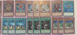 Wurm Licht Reptil Hidden Arsenal Yu-Gi-Oh! Deck + Hullen Extra Side - Image 3