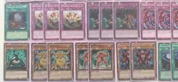 Wurm Licht Reptil Hidden Arsenal Yu-Gi-Oh! Deck + Hullen Extra Side - Image 4