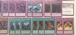 Wurm Licht Reptil Hidden Arsenal Yu-Gi-Oh! Deck + Hullen Extra Side - Image 5