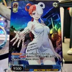 DIY Weiss Schwarz One Piece Uta SSP Holo NM TCG Signed Card Game - Image 1