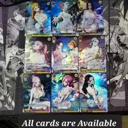 DIY Weiss Schwarz One Piece Uta SSP Holo NM TCG Signed Card Game - Image 3