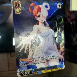 DIY Weiss Schwarz One Piece Uta SSP Holo NM TCG Signed Card Game - Image 4