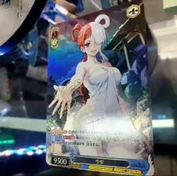 DIY Weiss Schwarz One Piece Uta SSP Holo NM TCG Signed Card Game - Image 5