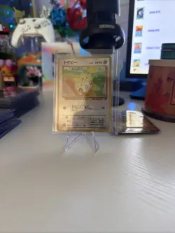 Togepi Southern Islands Promo Reverse Holo Vintage Japanese Pokemon Card TCG NM - Image 1