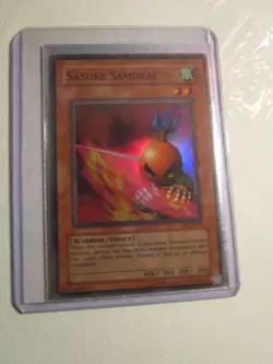 Sasuke Samurai - PGD-015 - Holo Yu-Gi-Oh! card~ - Image 1