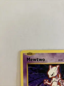 Mewtwo Pokemon Card Psychic Barrier 130 HP 20+ Attack - Image 3