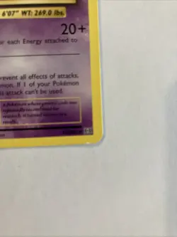 Mewtwo Pokemon Card Psychic Barrier 130 HP 20+ Attack - Image 5
