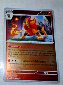POKEMON MEGA EVOLUTION CARD REVERSE HOLO CARTE 024/132 MEG ME01 FR MINT 2025 - Image 1
