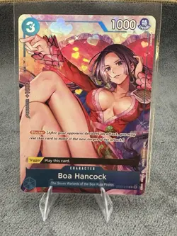 Boa Hancock (Premium Card Collection -Best Selection Vol. 2-) ST03-013 One Piece - Image 1
