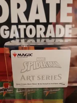 Doctor Octopus, Master Planner Art Card (48/54) Art Series: Marvel's Spider-Man - Image 2