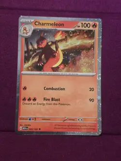 Charmeleon - 005/165 - Cosmos Holo Promo - Scarlet & Violet 151 - Pokemon Card - Image 1