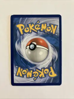 Pokemon Pikachu Card Basic 60 HP Thunder Jolt - Image 2
