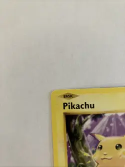 Pokemon Pikachu Card Basic 60 HP Thunder Jolt - Image 3
