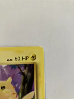Pokemon Pikachu Card Basic 60 HP Thunder Jolt - Image 4