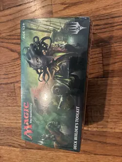 MTG MAGIC THE GATHERING IXALAN DECK BUILDER'S TOOLKIT Brand New Factory Sealed - Image 1