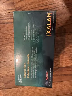 MTG MAGIC THE GATHERING IXALAN DECK BUILDER'S TOOLKIT Brand New Factory Sealed - Image 2