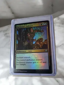 🔥Yavimaya's Embrace - Foil - Double Masters - Magic the Gathering - MTG - Image 1