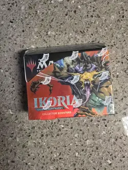MTG Ikoria Lair of Behemoths Collector Booster Box English Factory Sealed - Image 1