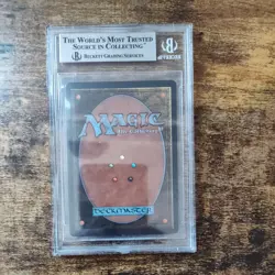 MTG Beta Circle of Protection Blue BGS 8.5 MINT 1993 - Image 2