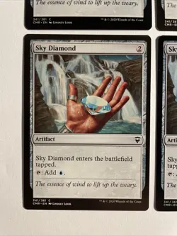 4x Mtg Commander Legends Sky Diamond NM/M Magic The Gathering - Image 2