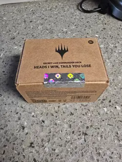 Heads I Win, Tails You Lose Secret Lair Commander Deck MTG (Sealed) - Image 2