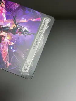 2025 MTG Gwenom, Remorseless (Extended Art) Marvel's Spider-Man Regular - Image 4