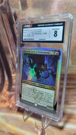 MTG Discord, Lord of Disharmony Foil Secret Lair Ponies The Galloping 2 CGC 8 - Image 4