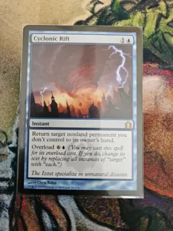 MTG - Cyclonic Rift - Return to Ravnica - NM - Image 1